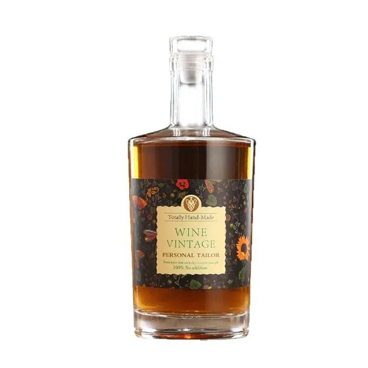 Buidéil Fíona Torthaí Díolachán Díreach Monarcha: 100 Ml, 200 Ml, 375 Ml, 500 Ml, 700 Ml, 750 Ml Buidéil Fíon Gloine