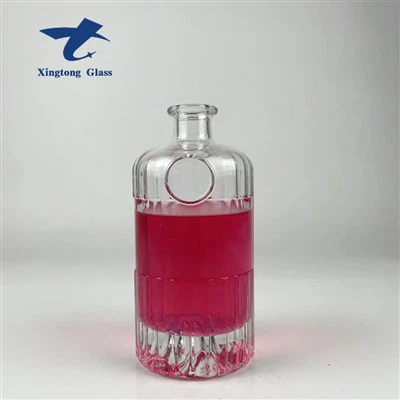 Línte Ingearach Buidéil Ghloine Gin